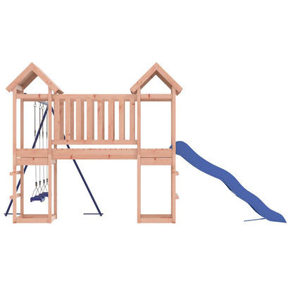 vidaXL Outdoor Playset Solid Wood Douglas