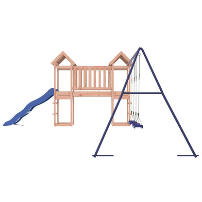 vidaXL Outdoor Playset Solid Wood Douglas