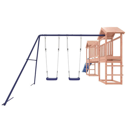 vidaXL Outdoor Playset Solid Wood Douglas