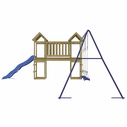 vidaXL Outdoor Playset Impregnated Wood Pine