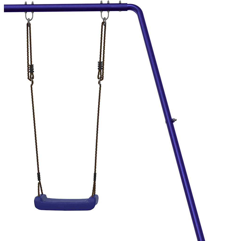 vidaXL Outdoor Playset | Natural wood | Vacuum pressure treated pinewood | Large