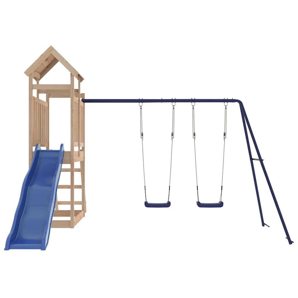 vidaXL Outdoor Playset Solid Wood Pine