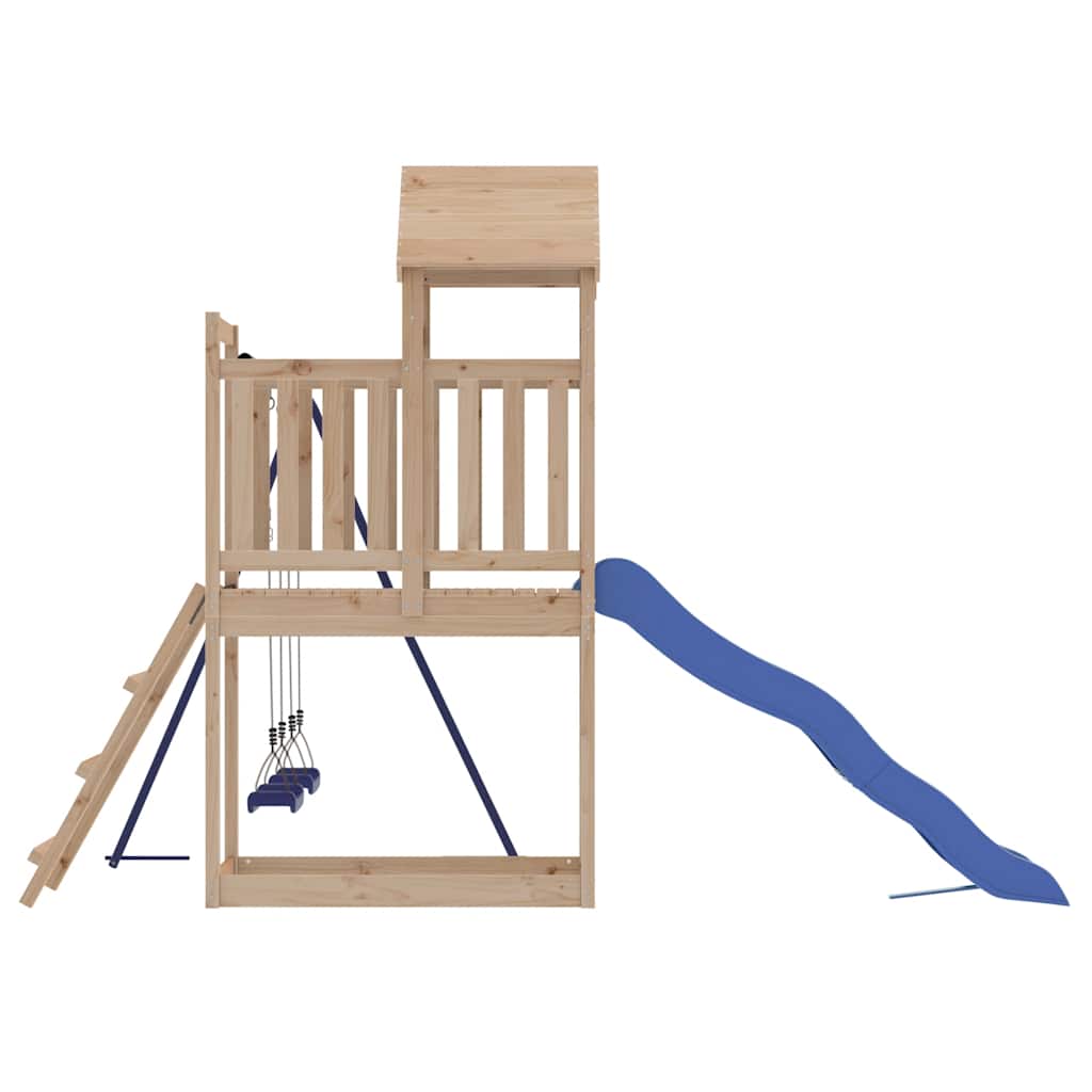 vidaXL Outdoor Playset Solid Wood Pine