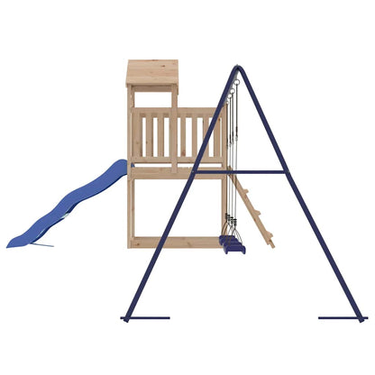 vidaXL Outdoor Playset Solid Wood Pine