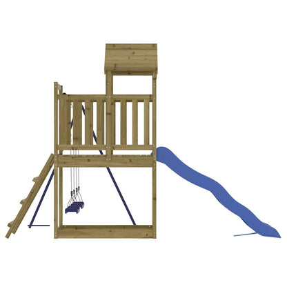 vidaXL Outdoor Playset Impregnated Wood Pine