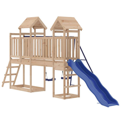vidaXL Outdoor Playset Solid Wood Pine