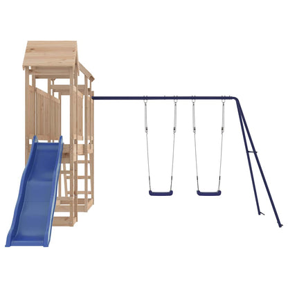 vidaXL Outdoor Playset Solid Wood Pine