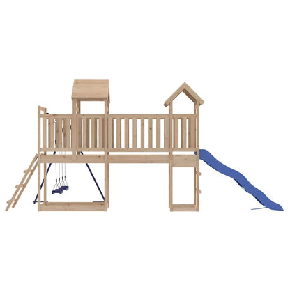 vidaXL Outdoor Playset Solid Wood Pine