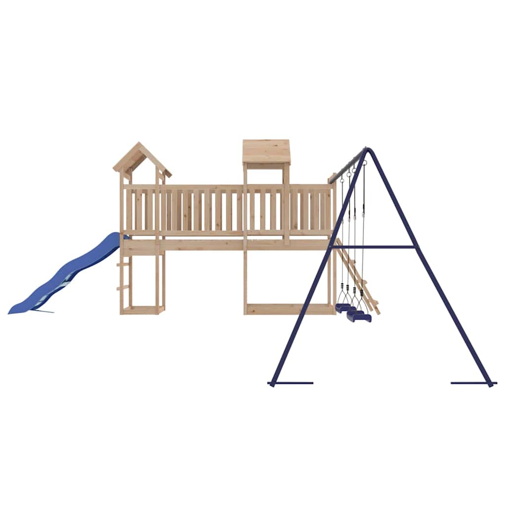 vidaXL Outdoor Playset Solid Wood Pine