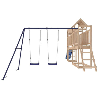 vidaXL Outdoor Playset Solid Wood Pine