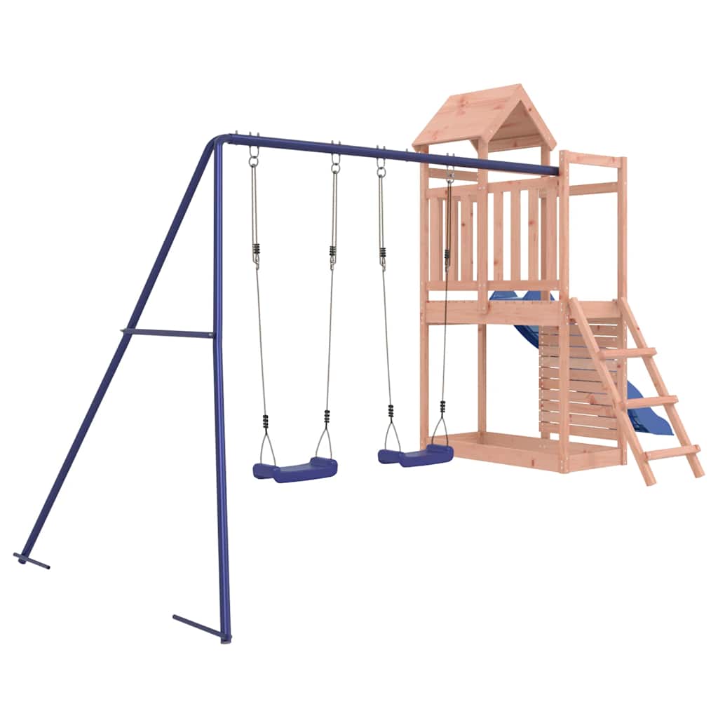 vidaXL Outdoor Playset Solid Wood Douglas