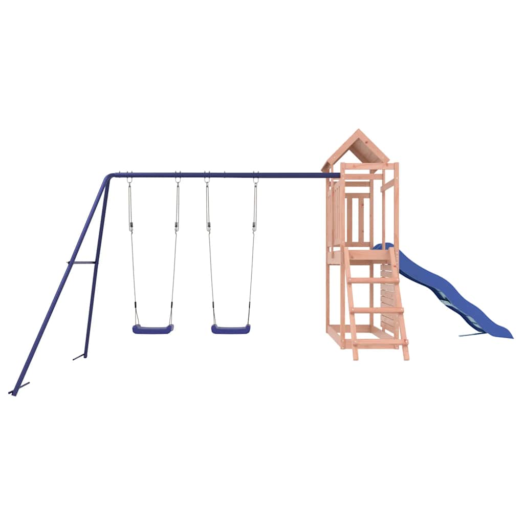 vidaXL Outdoor Playset Solid Wood Douglas