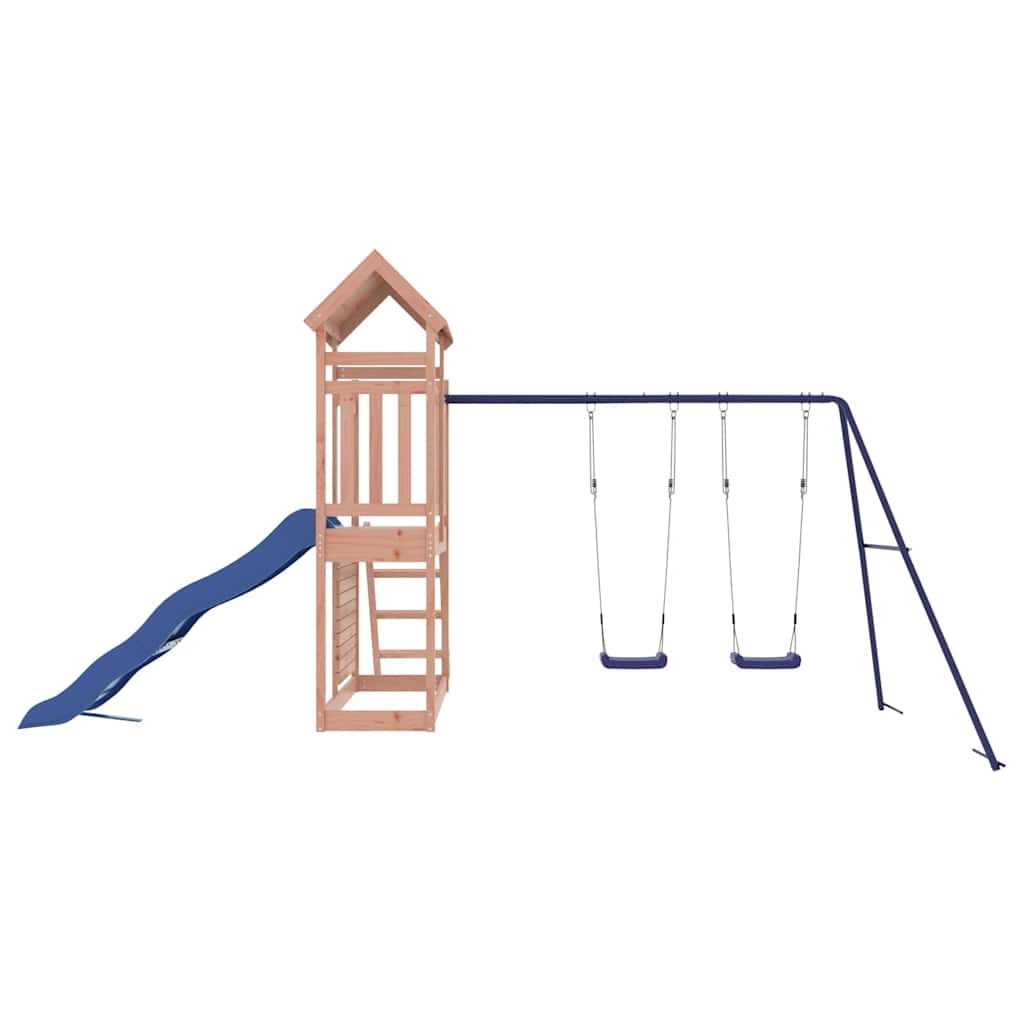vidaXL Outdoor Playset Solid Wood Douglas