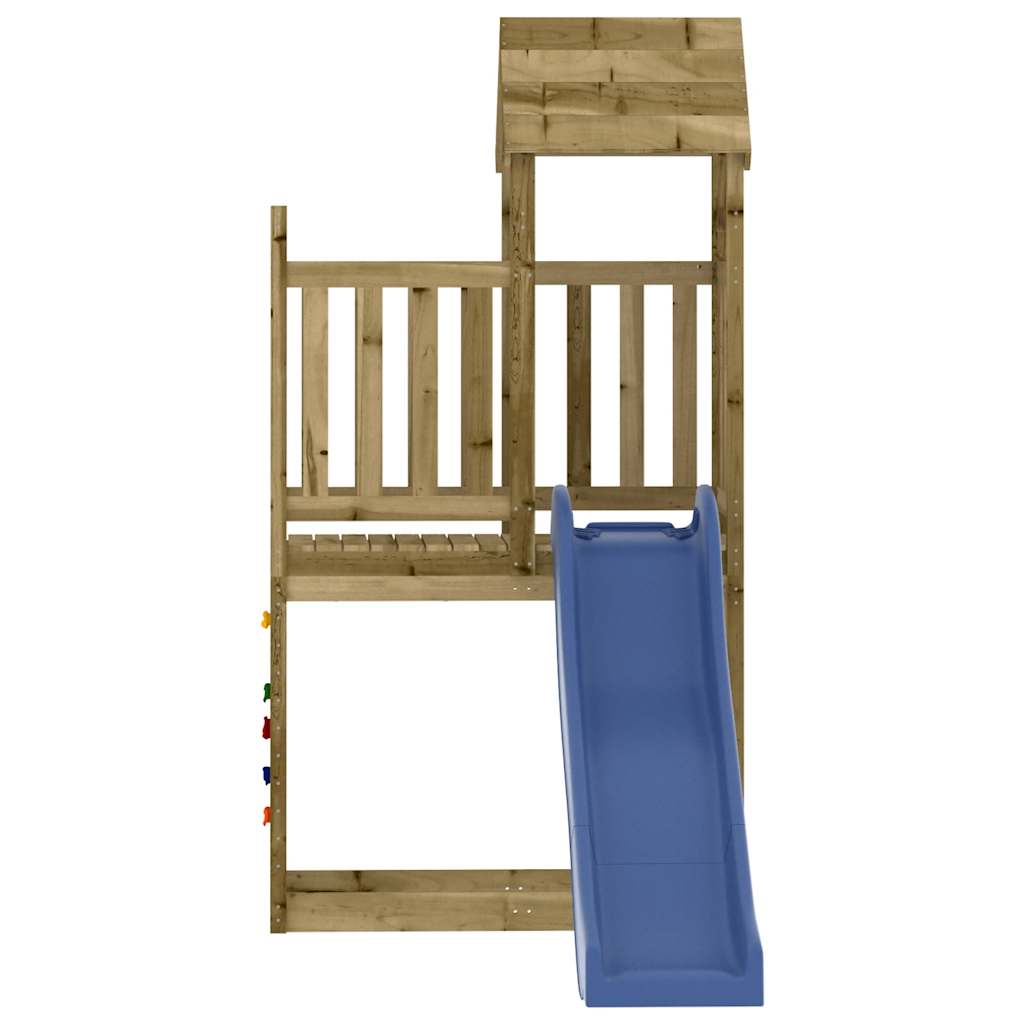 vidaXL Outdoor Playset Impregnated Wood Pine