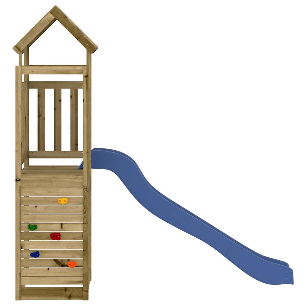 vidaXL Outdoor Playset Impregnated Wood Pine