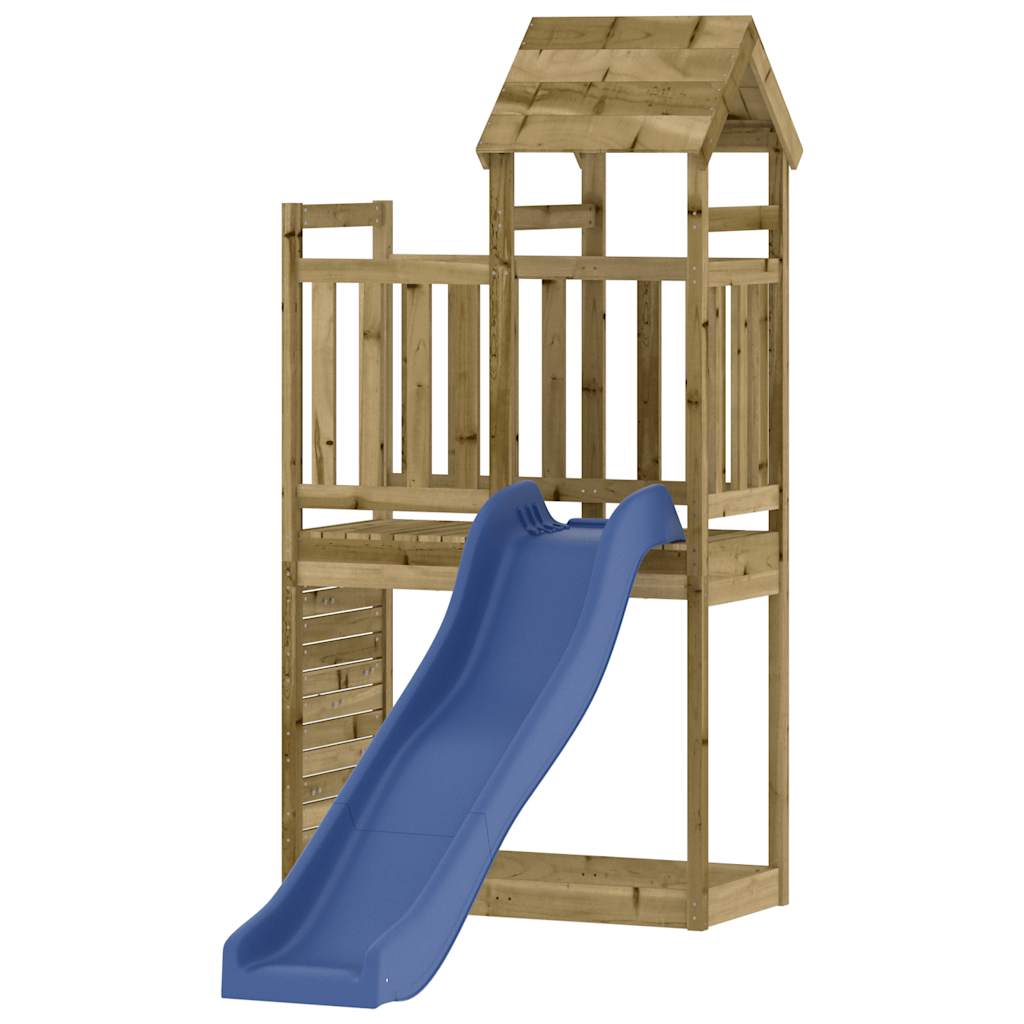vidaXL Outdoor Playset Impregnated Wood Pine