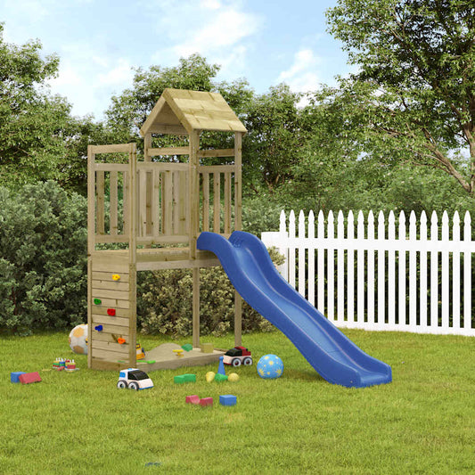 vidaXL Outdoor Playset Impregnated Wood Pine
