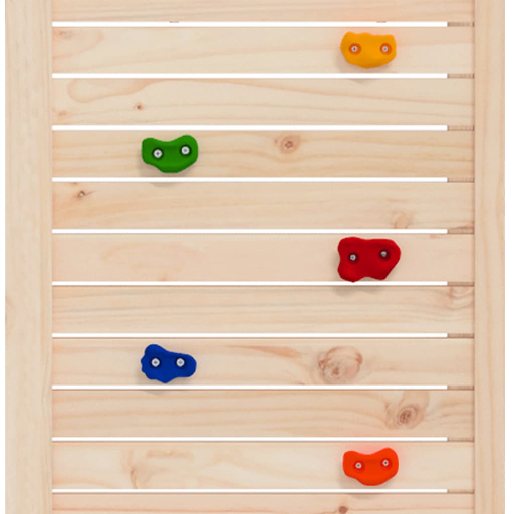vidaXL Outdoor Playset Solid Wood Pine