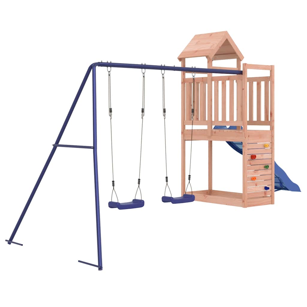 vidaXL Outdoor Playset Solid Wood Douglas