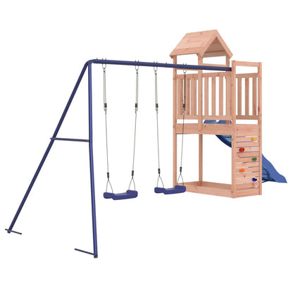 vidaXL Outdoor Playset Solid Wood Douglas