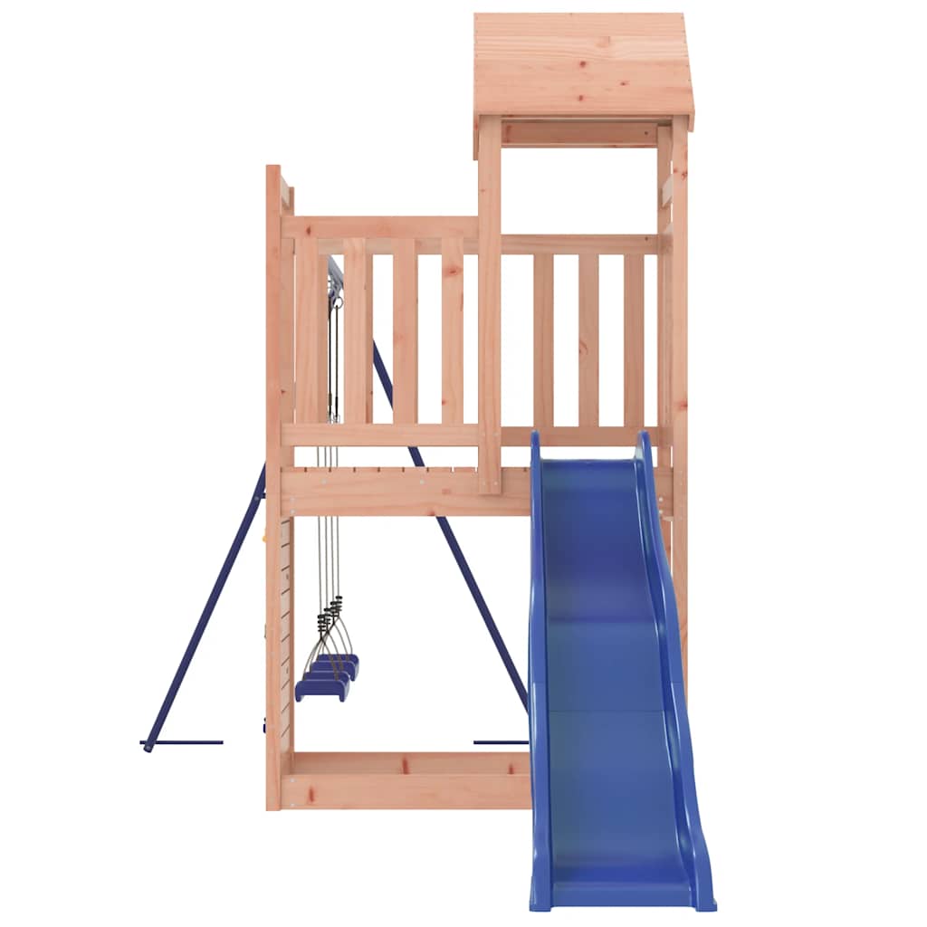 vidaXL Outdoor Playset Solid Wood Douglas