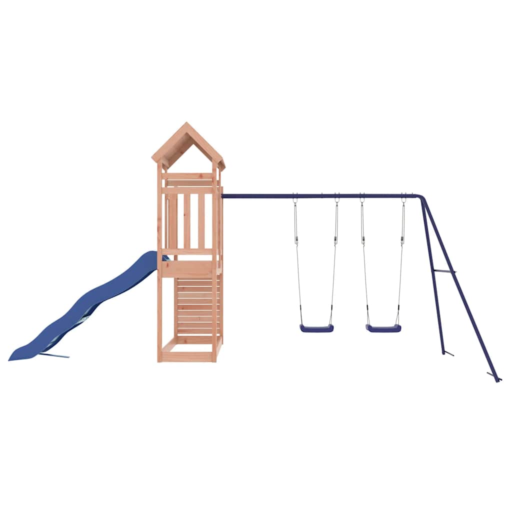 vidaXL Outdoor Playset Solid Wood Douglas