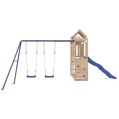 vidaXL Outdoor Playset Solid Wood Pine