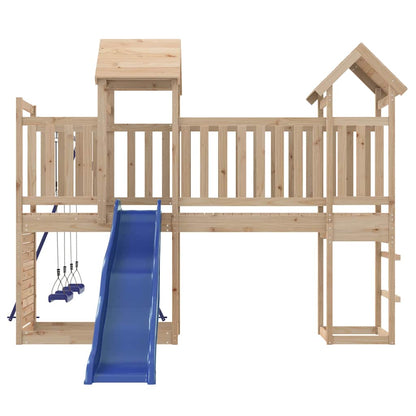 vidaXL Outdoor Playset Solid Wood Pine