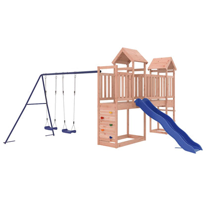 vidaXL Outdoor Playset | Wooden | Solid douglas wood | Large