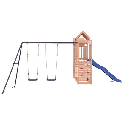 vidaXL Outdoor Playset | Wooden | Solid douglas wood | Large