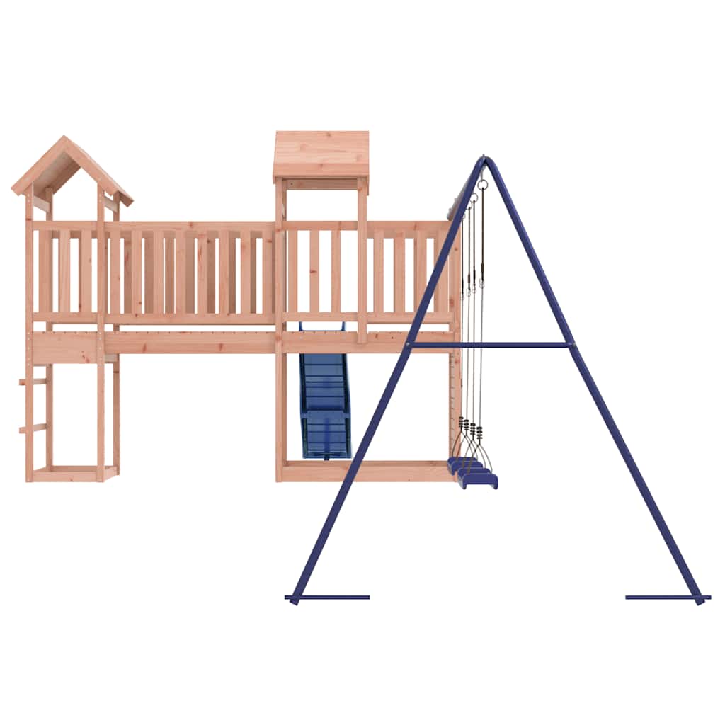 vidaXL Outdoor Playset | Wooden | Solid douglas wood | Large