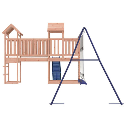 vidaXL Outdoor Playset | Wooden | Solid douglas wood | Large