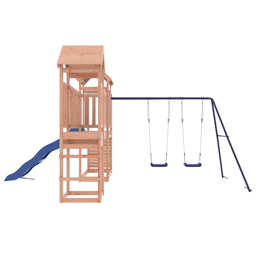 vidaXL Outdoor Playset | Wooden | Solid douglas wood | Large