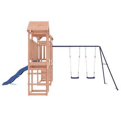 vidaXL Outdoor Playset | Wooden | Solid douglas wood | Large