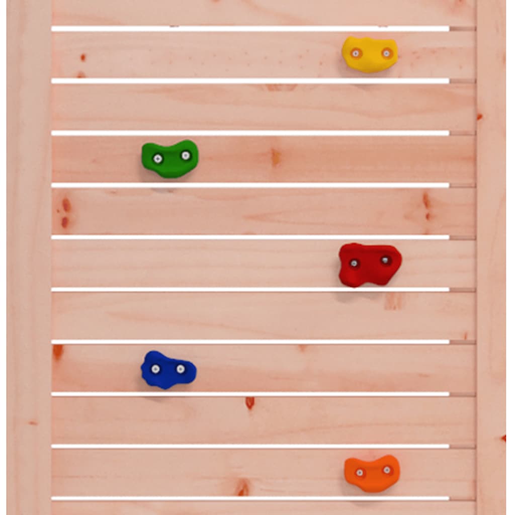 vidaXL Outdoor Playset | Wooden | Solid douglas wood | Large