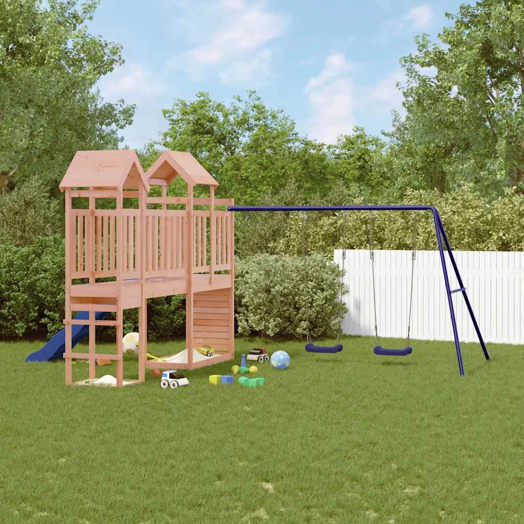vidaXL Outdoor Playset | Wooden | Solid douglas wood | Large