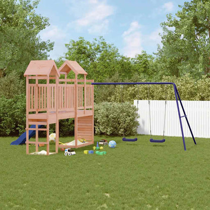 vidaXL Outdoor Playset | Wooden | Solid douglas wood | Large