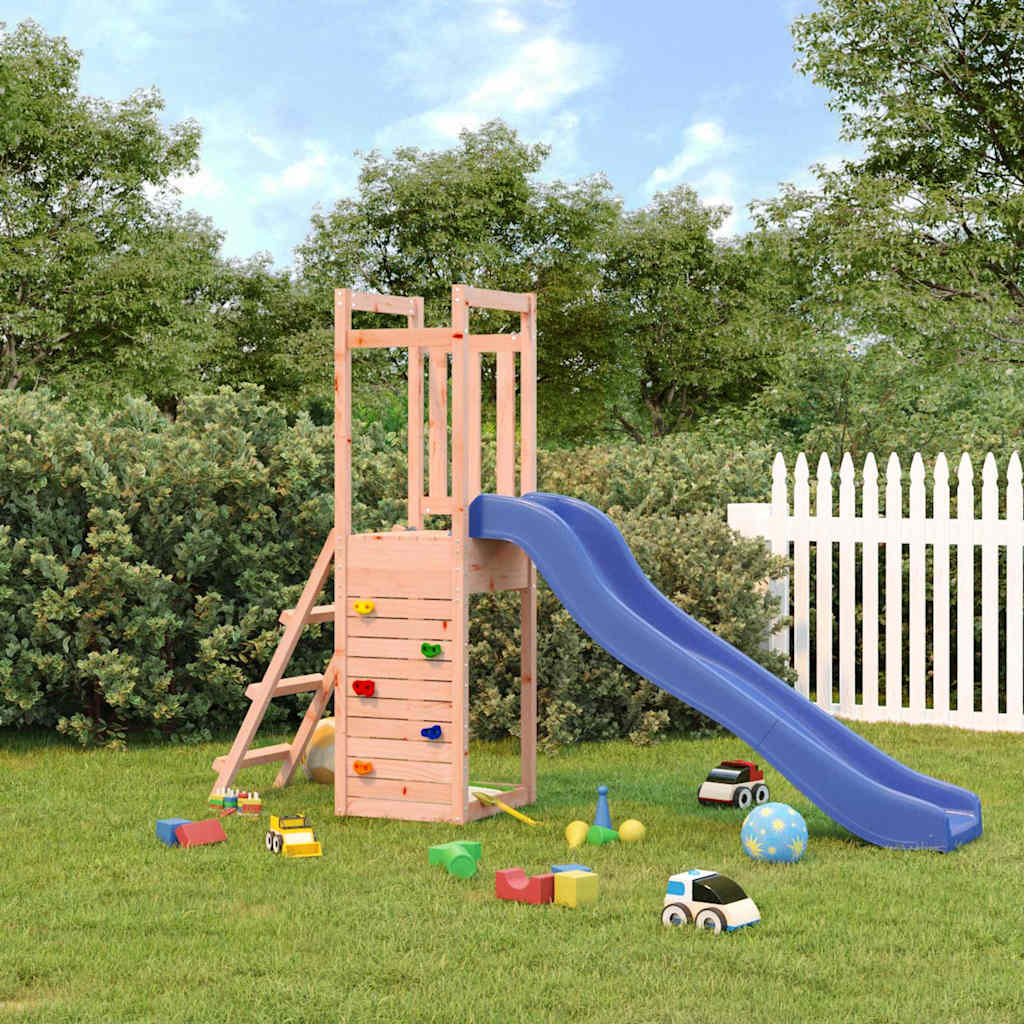 vidaXL Outdoor Playset Solid Wood Douglas