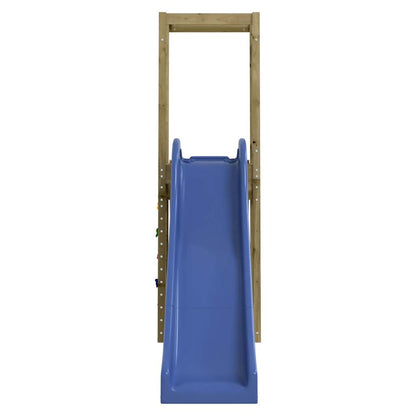 vidaXL Outdoor Playset Impregnated Wood Pine