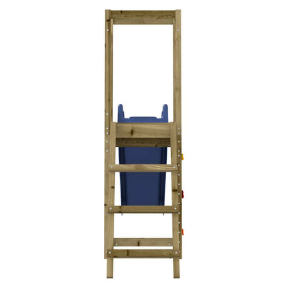 vidaXL Outdoor Playset Impregnated Wood Pine