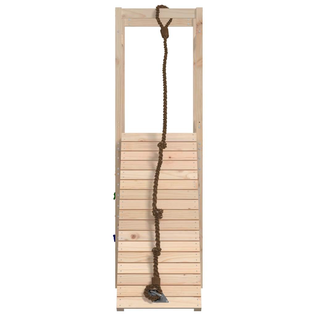 vidaXL Outdoor Playset Solid Wood Pine