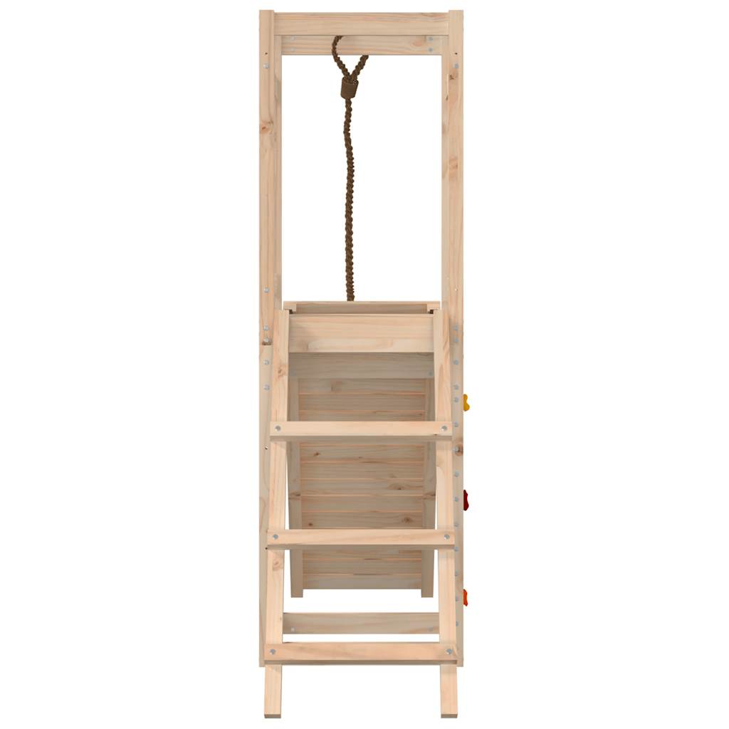 vidaXL Outdoor Playset Solid Wood Pine