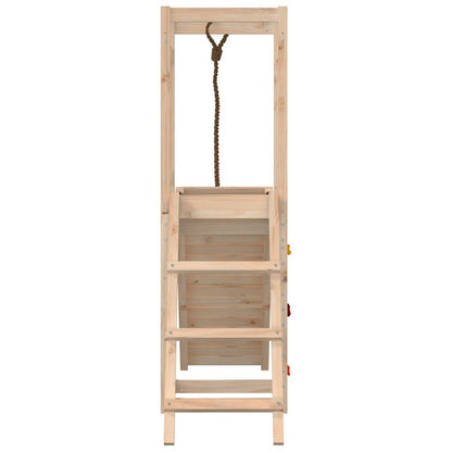 vidaXL Outdoor Playset Solid Wood Pine