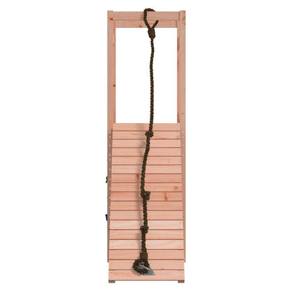 vidaXL Outdoor Playset Solid Wood Douglas