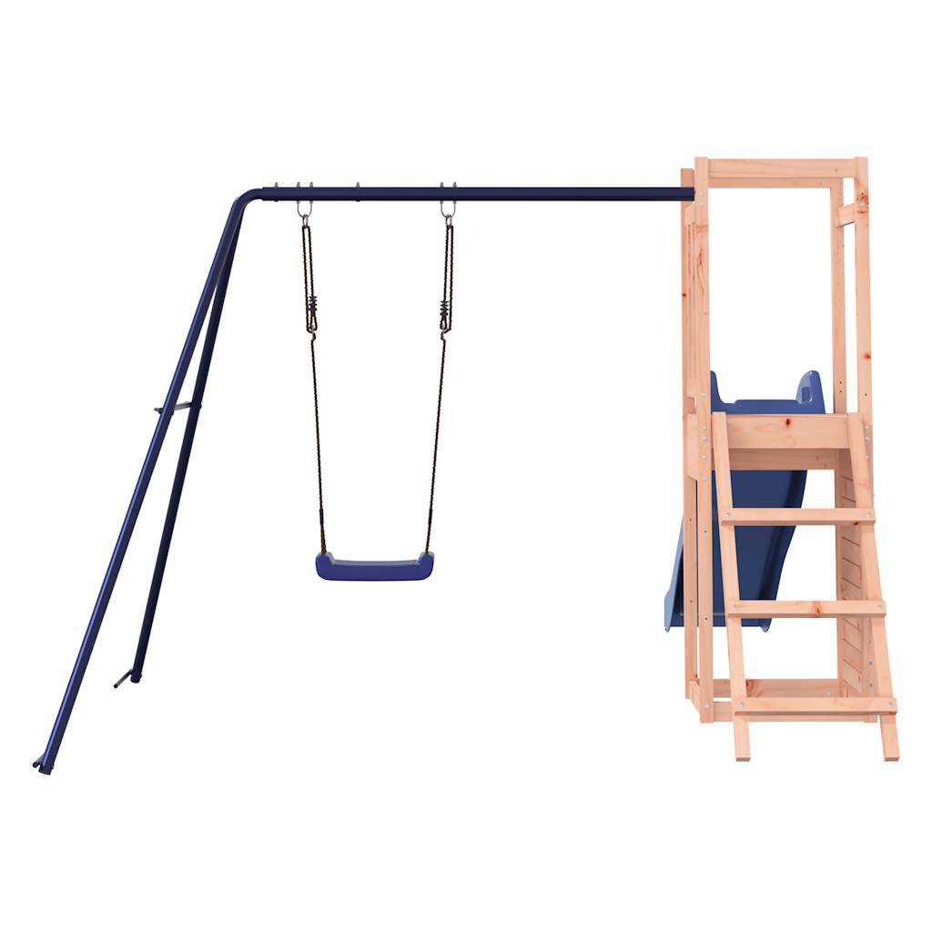 vidaXL Outdoor Playset Solid Wood Douglas