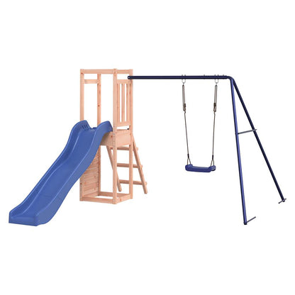 vidaXL Outdoor Playset Solid Wood Douglas