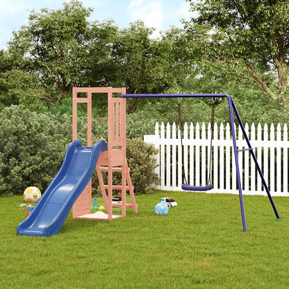 vidaXL Outdoor Playset Solid Wood Douglas