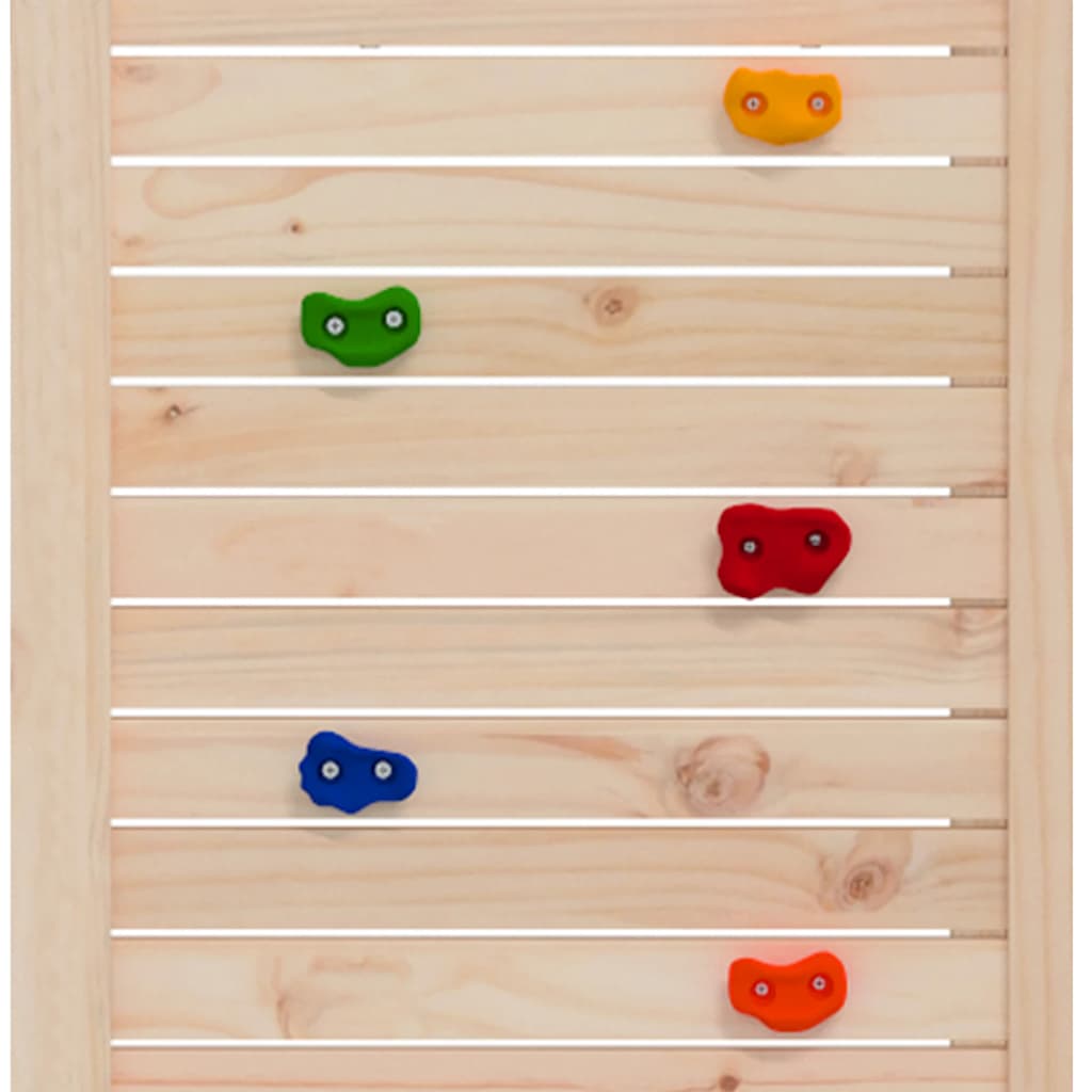 vidaXL Outdoor Playset | Natural | Solid Pine Wood | Large | Durable