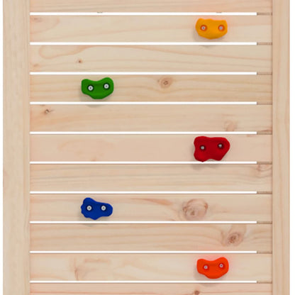 vidaXL Outdoor Playset | Natural | Solid Pine Wood | Large | Durable