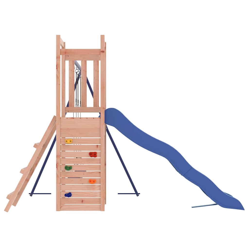 vidaXL Outdoor Playset | Douglas wood and blue